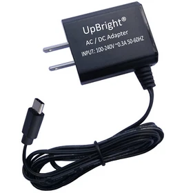 USB Cable or Charger For Ropelux JF728AU 2500 Lumens Bright LED COB Work Lights