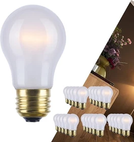 Satco S4881- 40 Watt A15 Appliance Light bulb - 130V - 2700K (6, 12 or 25 Pack)