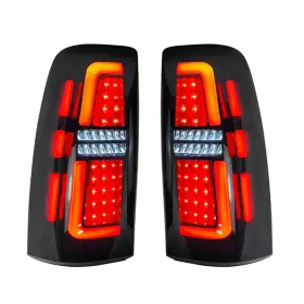 AMCHCC00201-U-A AMERICAN MODIFIED Led Tail Lights Chevy Gmc #2