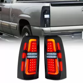 AMCHCC00201-U-A AMERICAN MODIFIED Led Tail Lights Chevy Gmc