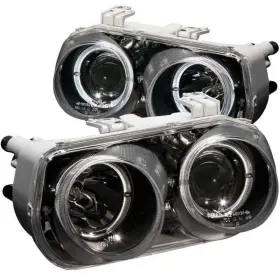 121003 ANZO Acura Integra Projector Headlights Halo