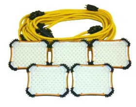 DD001-E-17 CEP Led Panels Extension Cord Construction Lights