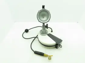 5000A-30GF ELECTRIX Halogen Light Magnetic Base Retract Reel