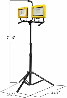 WORK14000XLTPPLUG FEIT ELECTRIC Led Light Dual Head #2