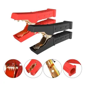 P2010 GOUPCHN Crocodile Clamps Pure Copper Car Battery Clam #2