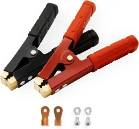 EYJ-HT2 GOVEL Battery Jumper Cable Clamps Pure Copper Clips