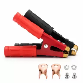 431246471620 HERMIA Pure Copper Jumper Cables Boost Clamp Car #2