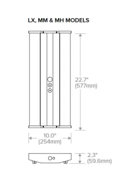 CLB2-50MM-W-EDU HUBBELL Lighting Led High Bay Watts #3