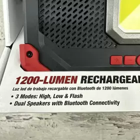 130681131410212 HYPER TOUGH Led Rechargeable Light Bluetooth #2