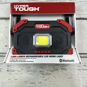 130681131410212 HYPER TOUGH Led Rechargeable Light Bluetooth