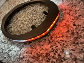 S100011-101 ILLUMAGEAR Amber Halo Light Sl #2