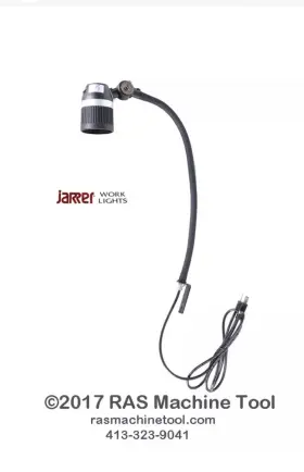 JHL-35F-AC120V JARRER Flexible Goose Neck Led Task Light Mill