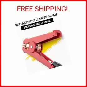 040053463186 LEESONS INC Spartan Power Jumper Cable Car Clamp #2