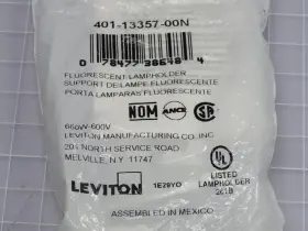 401-13357-00N LEVITON Lampholder #3