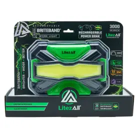 WM-RCH3KWRK-4 LITEZALL Rechargeable Led Briteband Beam