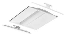 2BLT2R LITHONIA LIGHTING Adp Recessed Recess Troffer #2