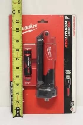 2128-22 MILWAUKEE Redlithium Usb Stick Light Magnet Charging #3