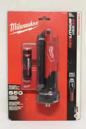 2128-22 MILWAUKEE Redlithium Usb Stick Light Magnet Charging