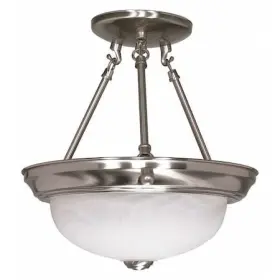 60-200 NUVO Incandescent Semi Flush Fixture Finish