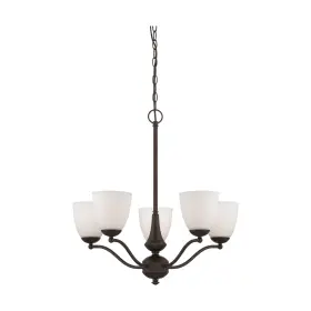 60-5135 NUVO LIGHTING Light Chandelier Arms Up