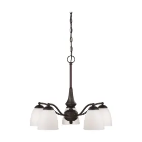 60-5143 NUVO LIGHTING Light Chandelier Arms Down