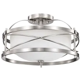 60-5331 NUVO LIGHTING Ginger Light Semi Flush
