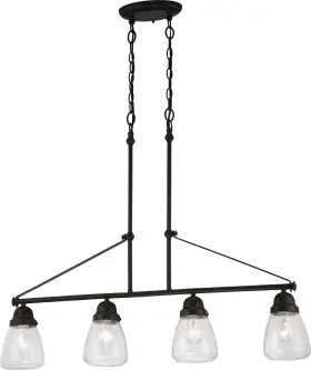 60-5548 NUVO LIGHTING Laurel Light Island Pendant High