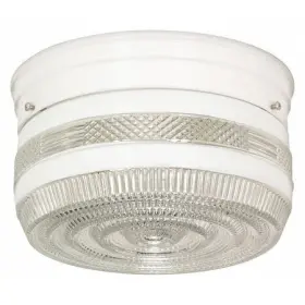 SF77-098 NUVO Light Flush Mount Crystal Drum