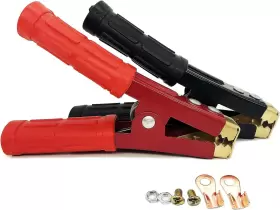 445028779799 QKUDNGHY Crocodile Clamp Pure Copper Car Battery
