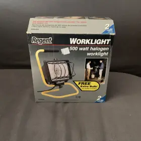 PQS45A REGENT Halogen Worklight Box