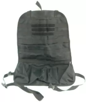 741663446063 TACTICOOL Car Seat Organizer Storage Pockets