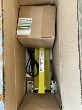 HDLED-120 TRI LITE High Impact Led Dock Track Light Arm