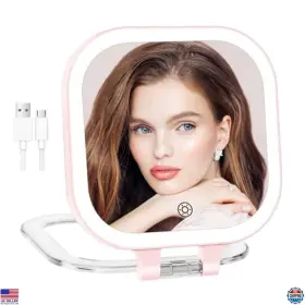 SM436 VISIT THE FASCINATE STORE Travel Makeup Mirror Handheld