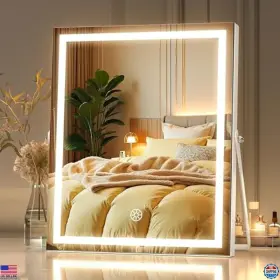 HZ2530S-W VISIT THE MINISO STORE Led Vanity Mirror Brightness