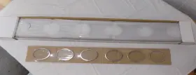 HR-1136-BN WAC LIGHTING Xenon Undercabinet Light Bar
