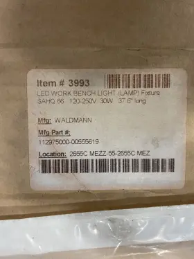 SAHQ-66 WALDMANN Led Tube Light #3