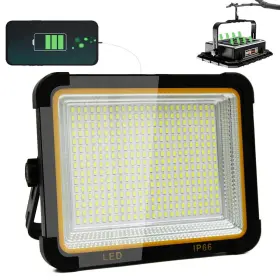 410-359 WIDESKALL Rechargable Solar Panel Led Light