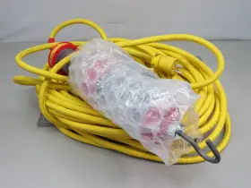 1301040028 WOODHEAD Hazard Fluorescent Cord