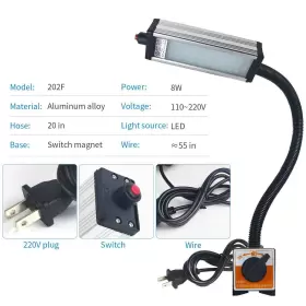 778942917556 XINYIQI Magnetic Light Led Waterproof Ligh #3