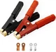2PCS Battery Jumper Cable Clamps, Govel Heavy Duty Pure Copper Alligator Clips J