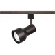 Nuvo Lighting TH341 Bronze Single Light 5-1/4"H H-Track Track Head