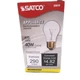 SATCO 40W Light Bulb Appliances Wax Melts Essential Oils S3810 Clear 130v