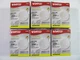 Satco A3925 130V Candelabra Base 25-Watt G16.5 Light Bulb Satin White Lot of 6