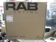 RAB TRLED2X2-37YN/D10 37W 2' x 2' LED Troffer, 3500K, Dimmable New
