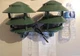 2x NUVO LIGHTING 77-323 Aluminum 2 Louver Pagoda style Landscape Lights 120V NEW