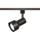 Nuvo Lighting 1 Light R20 Step Cylinder Track Head, Russet Bronze - TH341