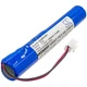 Battery for Bayco SLR-2120 P/N: 2ICR 2600mAh / 19.24Wh