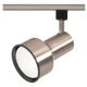 Nuvo Lighting 1 Light R30 Track Head Step Cylinder, Brushed Nickel - TH304