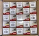 25 Ct Satco A3667 130V Flame Medium Base 25-Watt CA10 Light Bulb Frosted 2700K