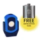 Maxxeon Cyclops MXN00814, USB-C Rechargeable LED Work Light,  Blue